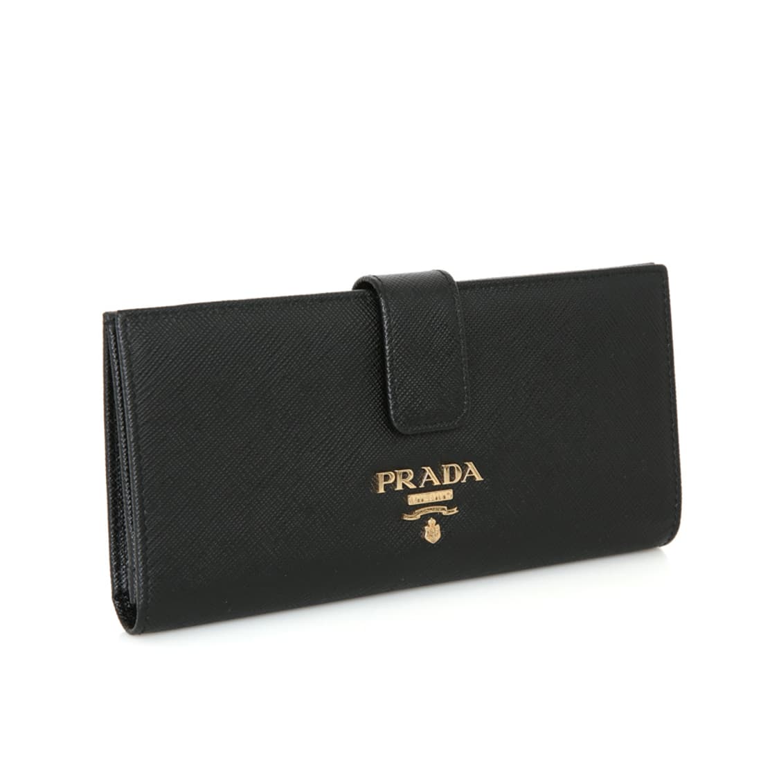 프라다 사피아노 장지갑 블랙 금장 지갑 1MV025 상품이미지3