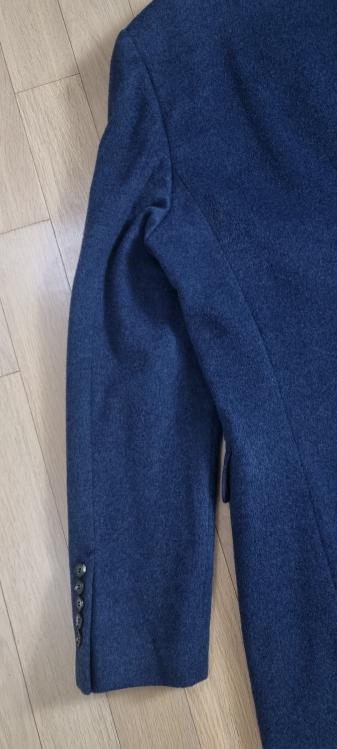 지오송지오 울100 히든버튼 코트 XL _ 남성 L 추천 상품이미지6