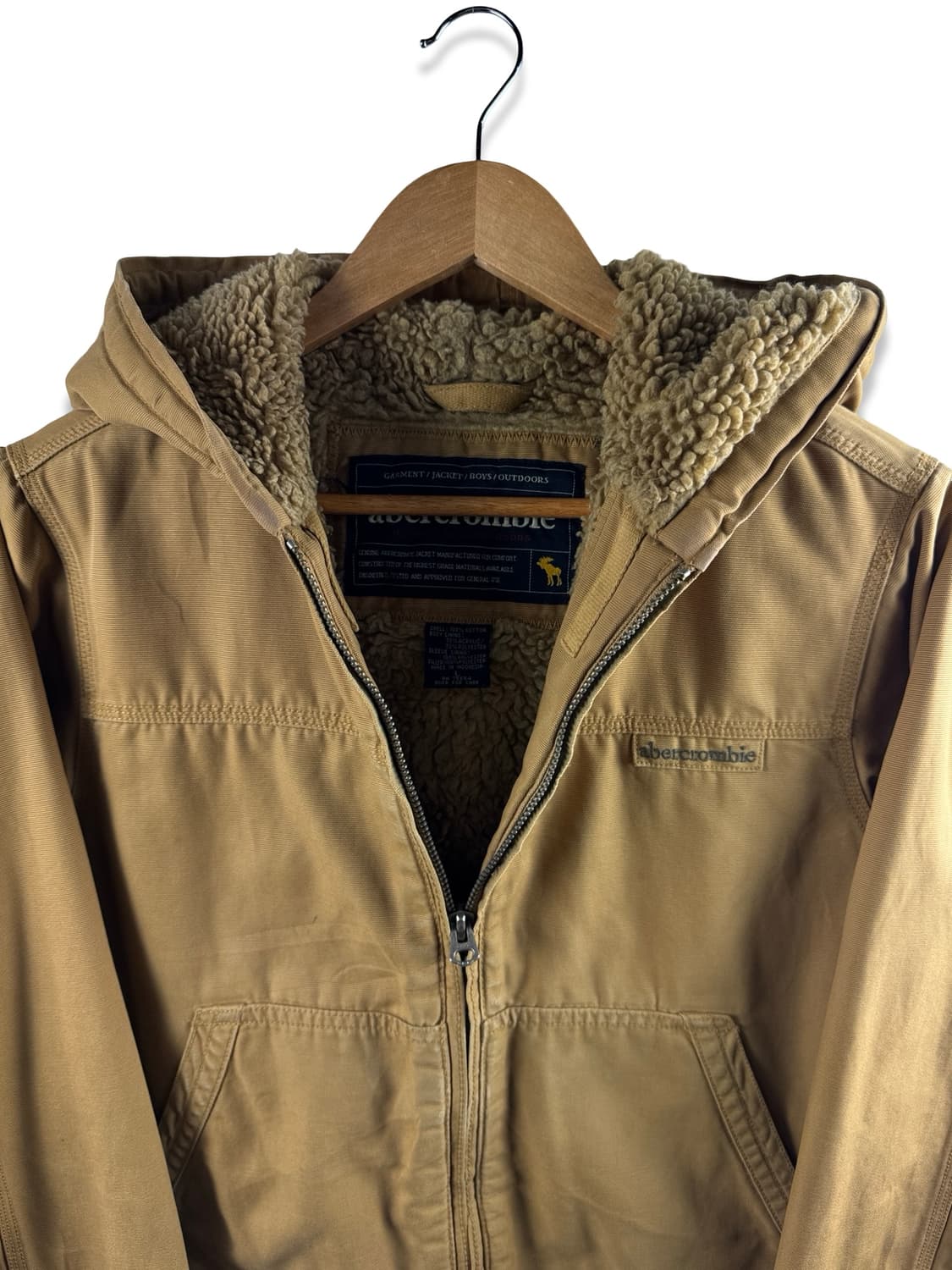 아베크롬비 유틸리티 캔버스 엑티브자켓2343 상품이미지3