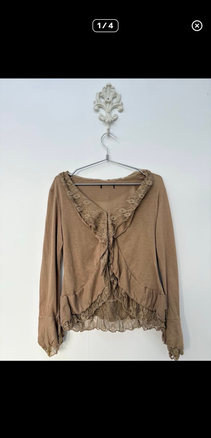 빈티지 페어리 가디건 상품이미지1