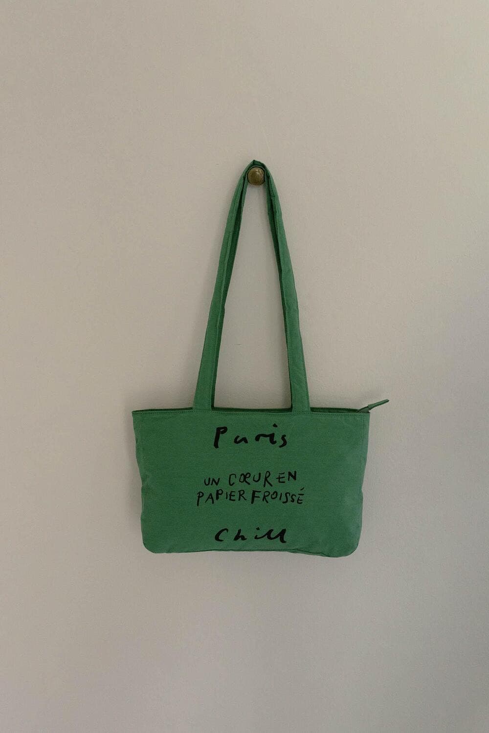 호텔파리칠 페이퍼 허트 푸퍼백 상품이미지1