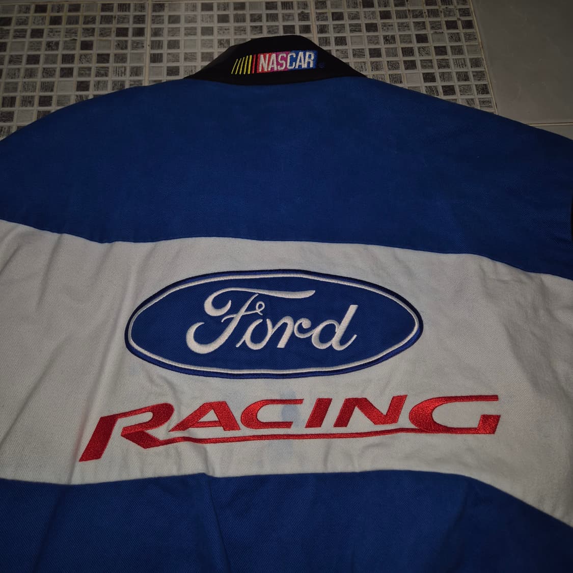 90s 포드 나스카 레이싱 자켓 상품이미지4