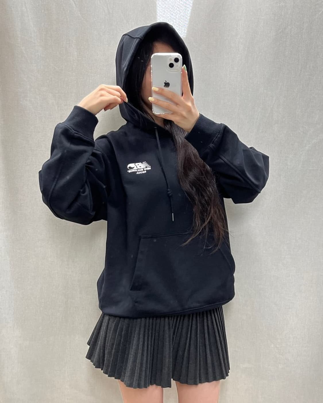 뉴발란스 서울 후드 티셔츠/#3596 상품이미지1