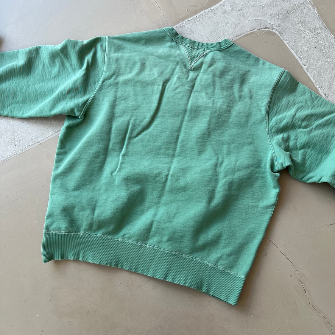 RRL 가먼트다잉 스웻셔츠 상품이미지5