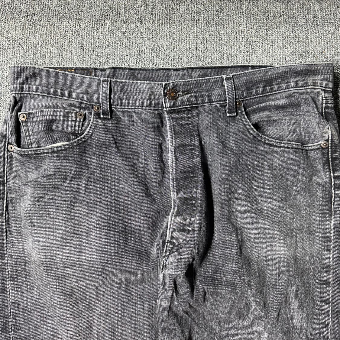 리바이스 501 블랙진 ( 37/OLD-7765 ) 상품이미지2
