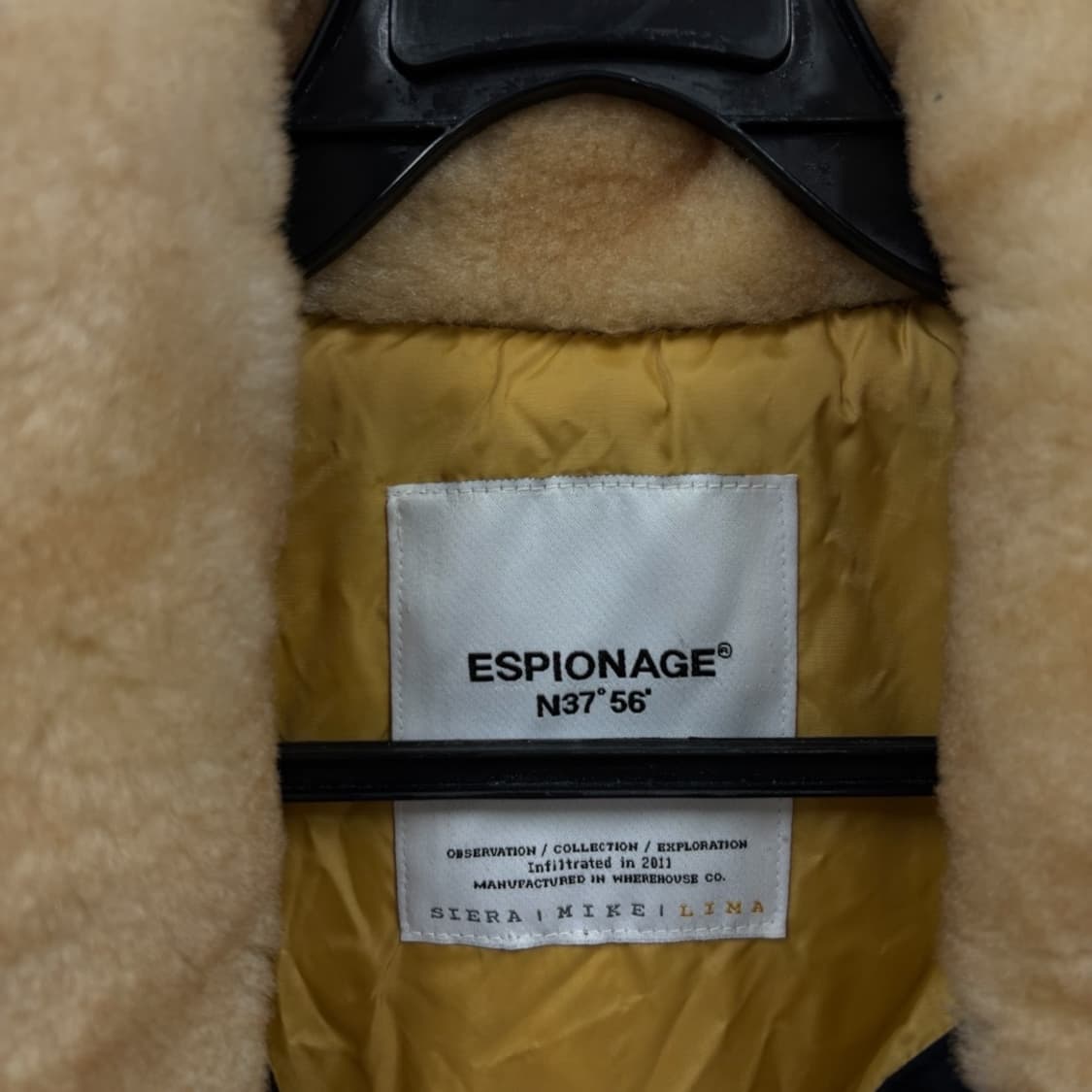 에스피오나지 하프 다운패딩 상품이미지5