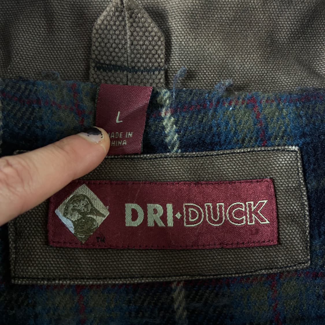 Dri-duck  드라이덕 90,s 매버릭 브라운 워크 자켓  상품이미지8