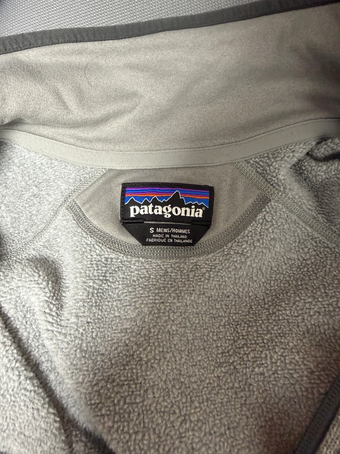 파타고니아 반집업 플리스 상품이미지4