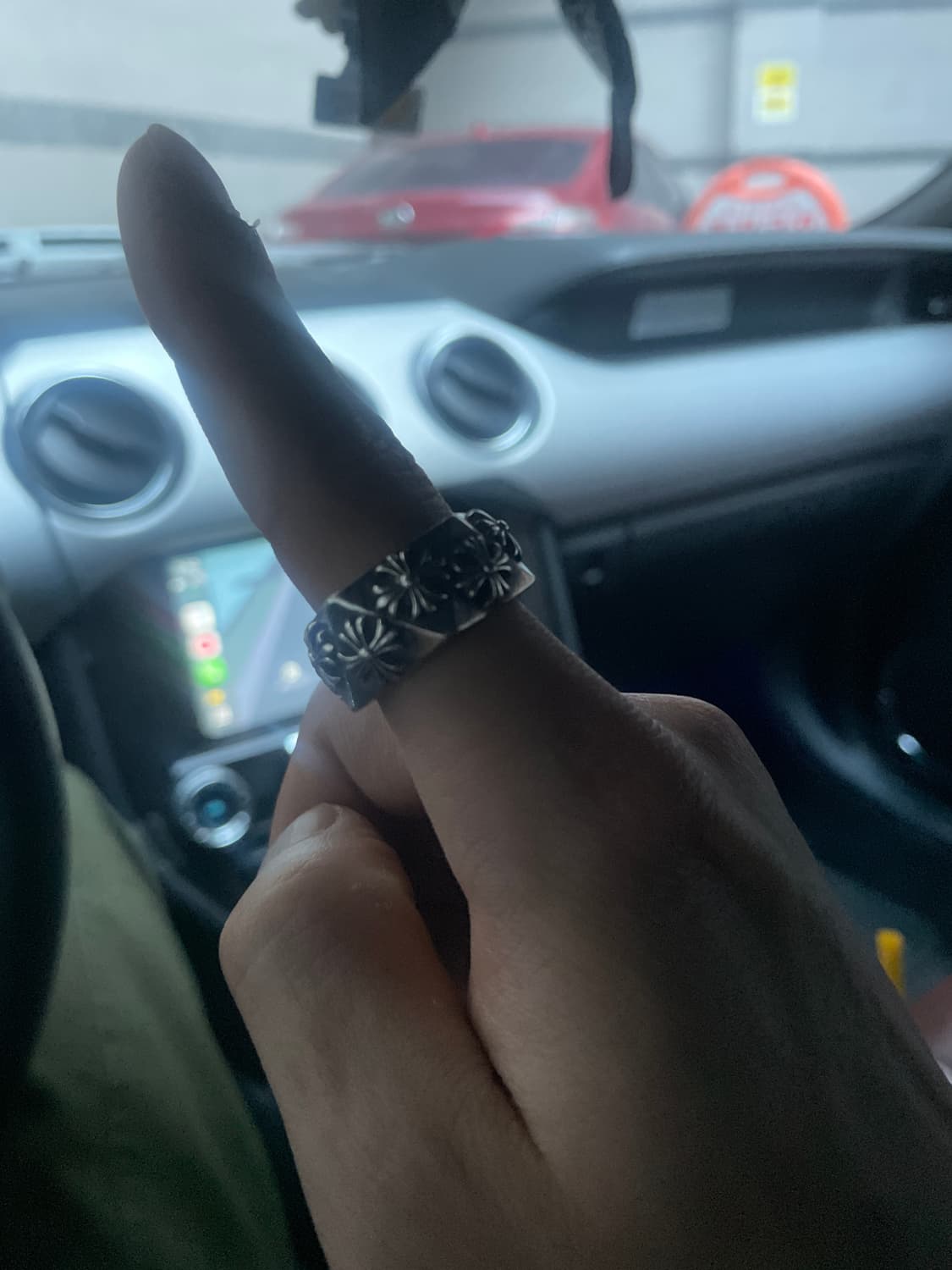 크롬하츠 펜타곤 링 상품이미지2