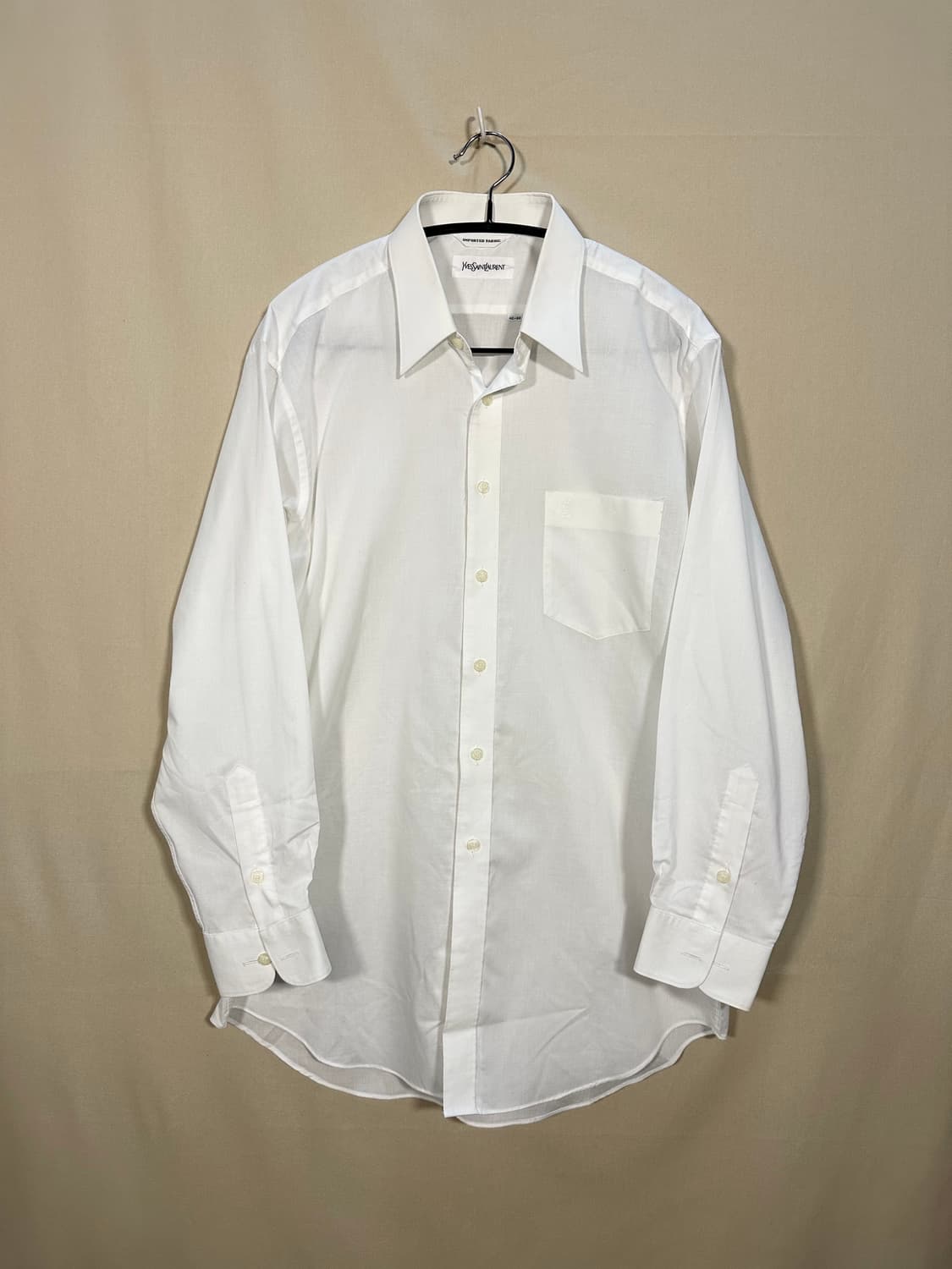 입생로랑 빈티지 베이직 셔츠 처분  상품이미지1