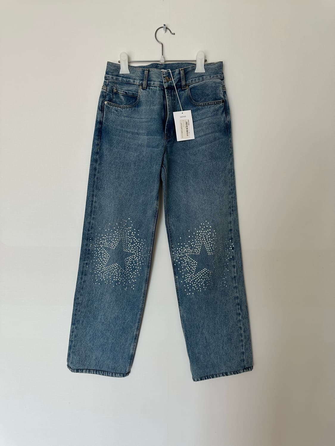 abra 블루 라인스톤 데님 상품이미지2