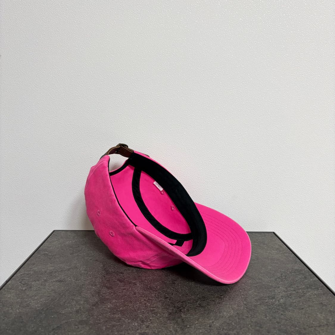 (OS) 슈프림 박스로고 캠프캡 모자 23SS 워시드 치노 핑크 상품이미지8