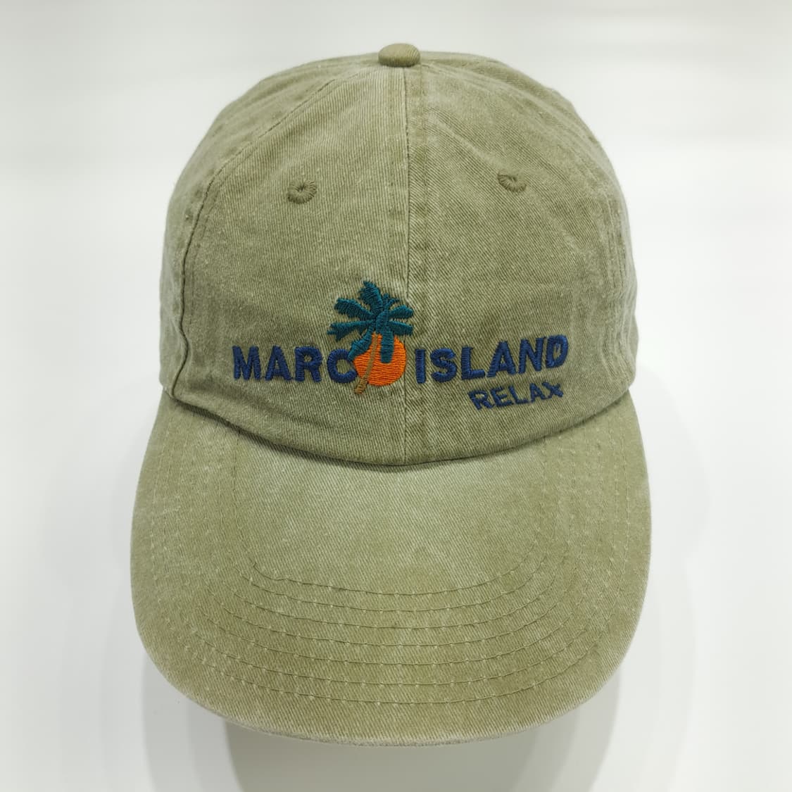 Marco Island Palm Vintage Cap P1495 상품이미지3