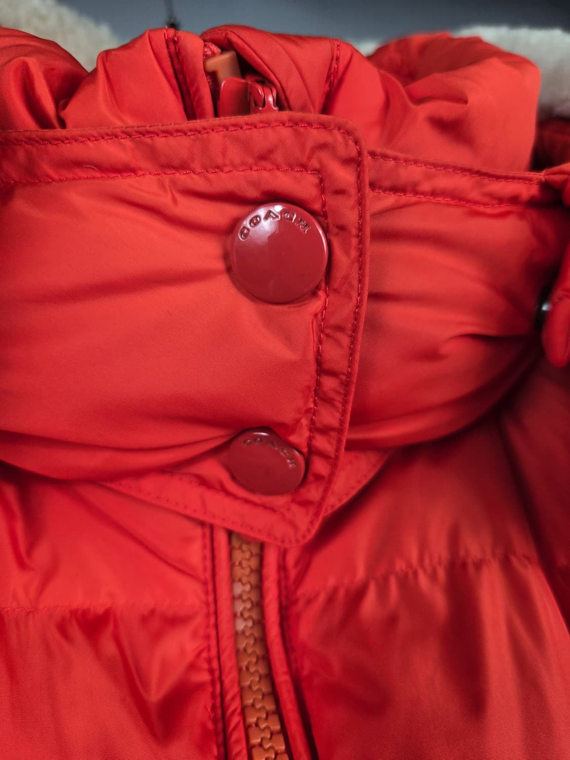 COACH 코치 S 여성 덕 다운 패딩 정품 상품이미지2