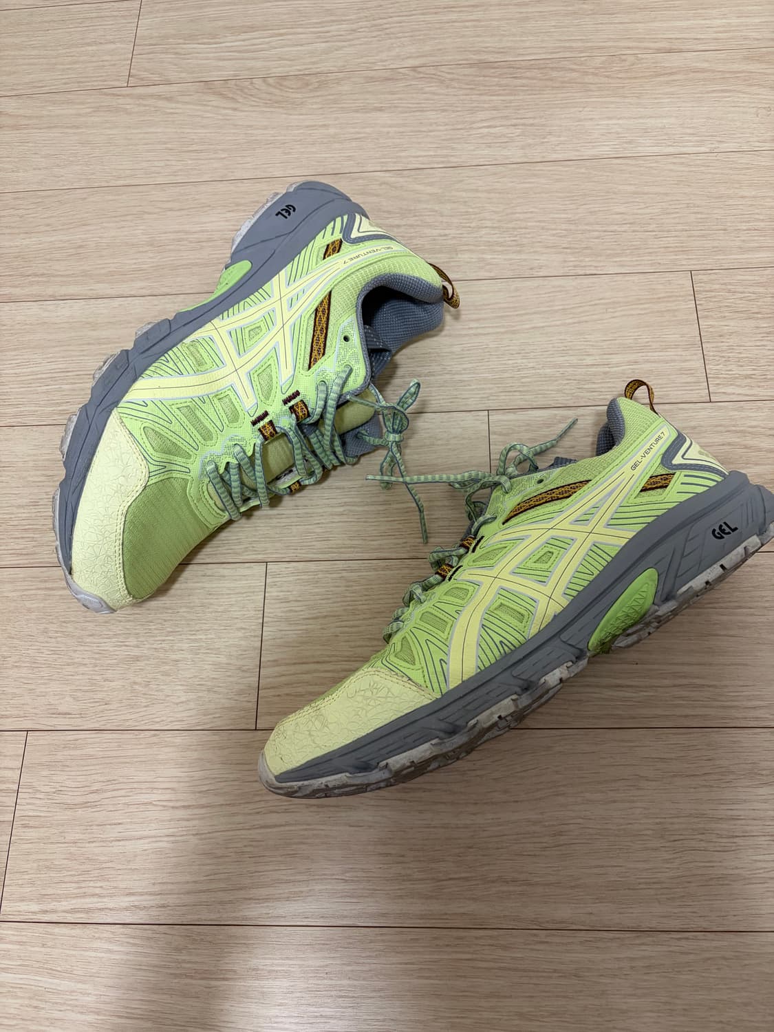 [270] 아식스 젤벤쳐7 라임 상품이미지1