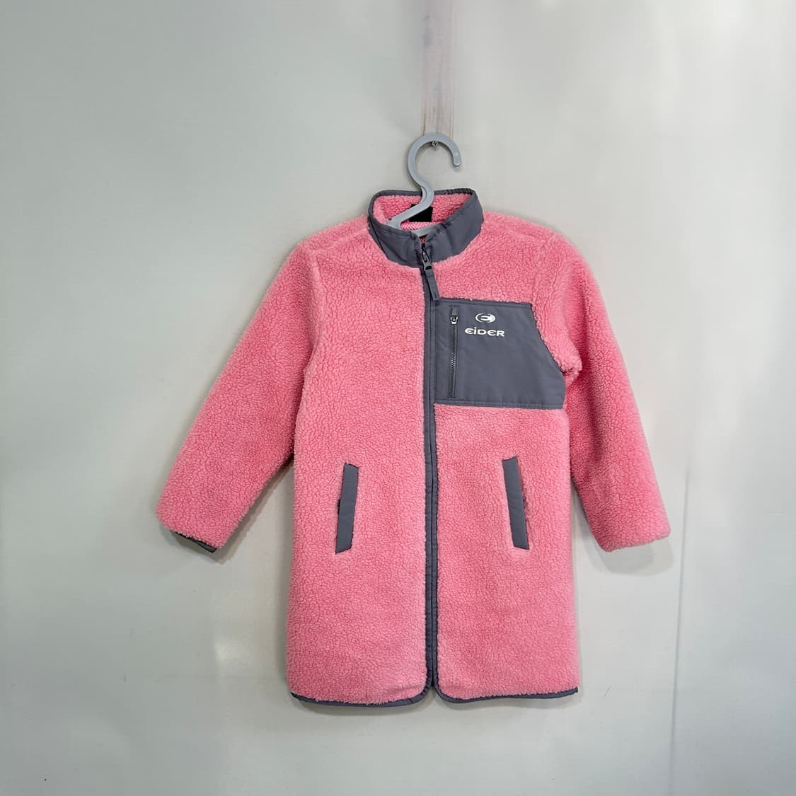 아이더 키즈 핑크 후리스 120 상품이미지1