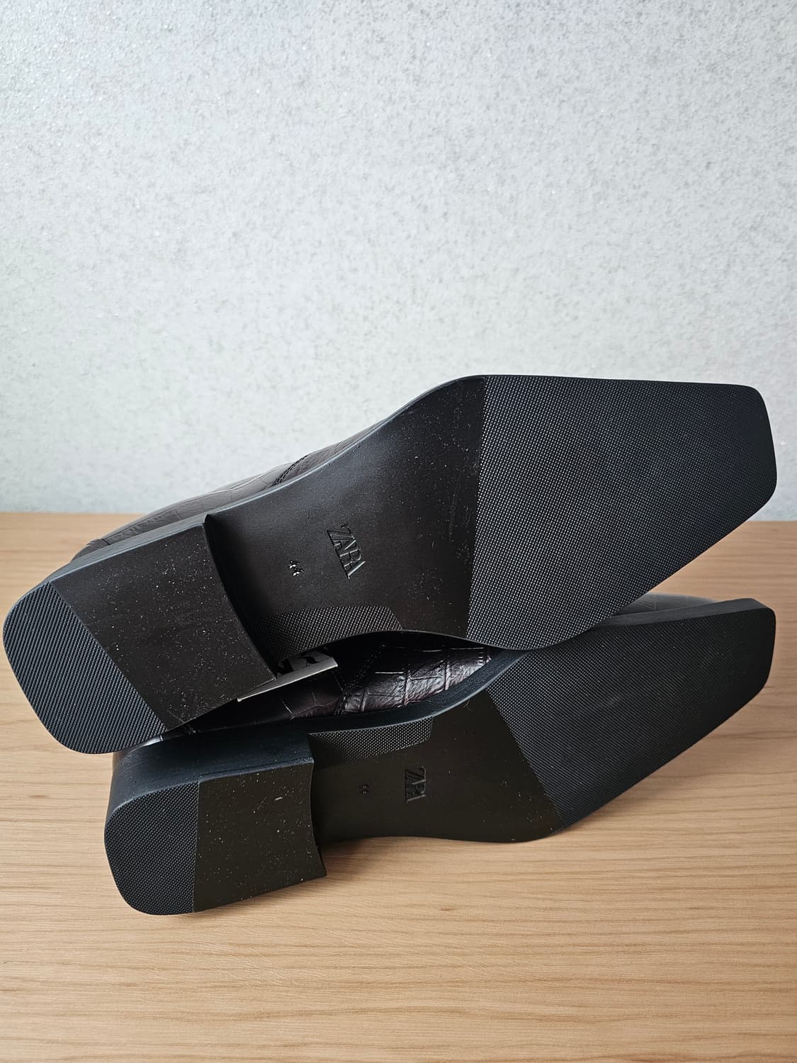 새상품 자라 컬렉션 가죽 브라운 부츠(290) 상품이미지7