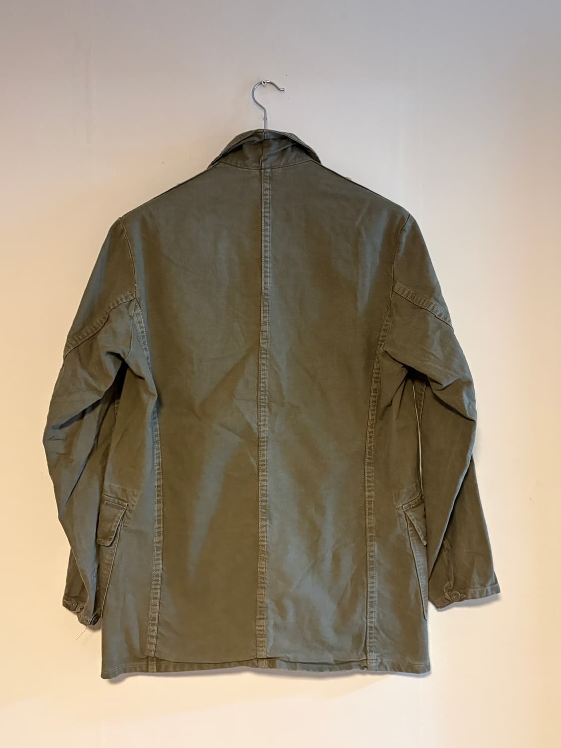 40s 스웨덴군 M-39 초어자켓 XL (103-105) 상품이미지8