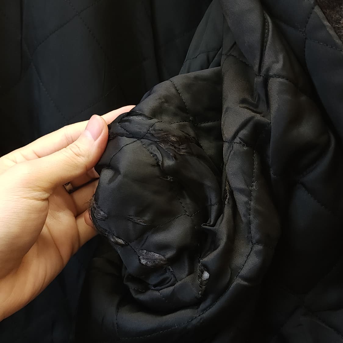 90s 폴로 랄프로렌 울 코트 폴로 스포츠맨 피코트 헤비울 L 상품이미지8