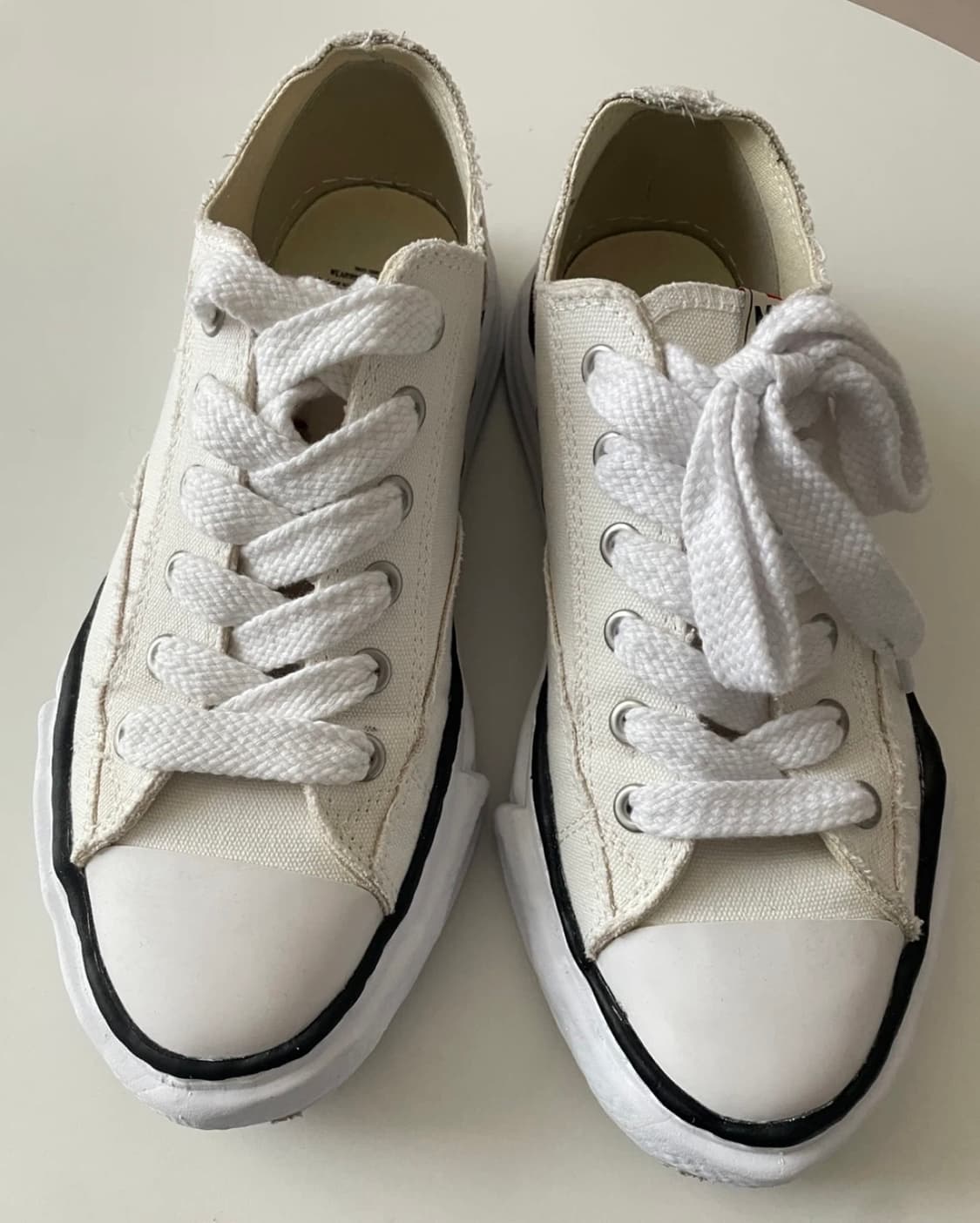 (43 사이즈 / 화이트) 미하라야스히로 피터슨 상품이미지4