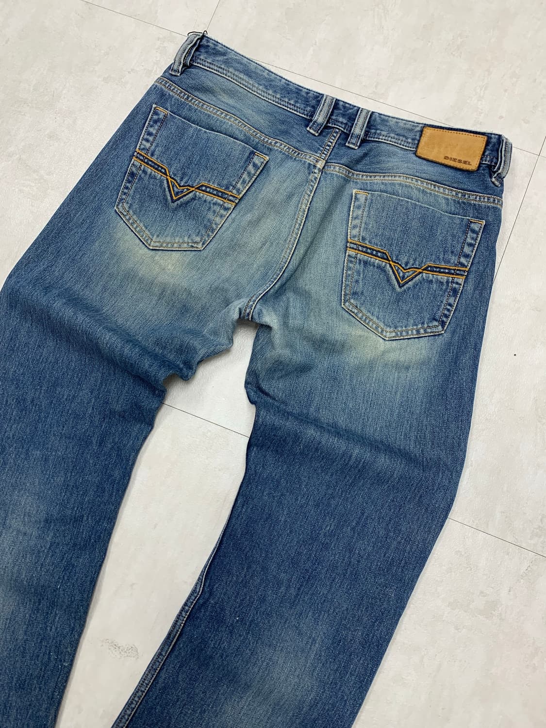 디젤 워싱 데님 팬츠 #524 상품이미지8