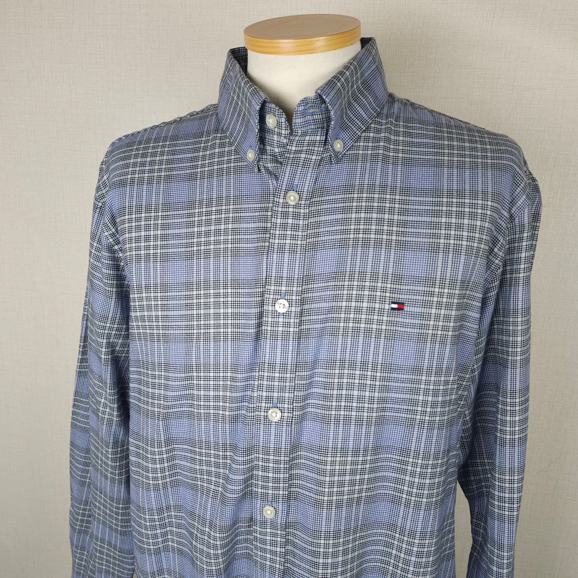타미힐피거 긴팔남방 남자95사이즈  상품이미지2