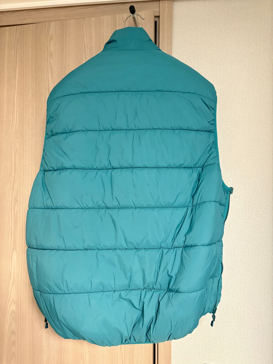 [XL] 다이와피어39 리버시블 클라이머 퍼프 베스트 에메랄드그린 상품이미지3