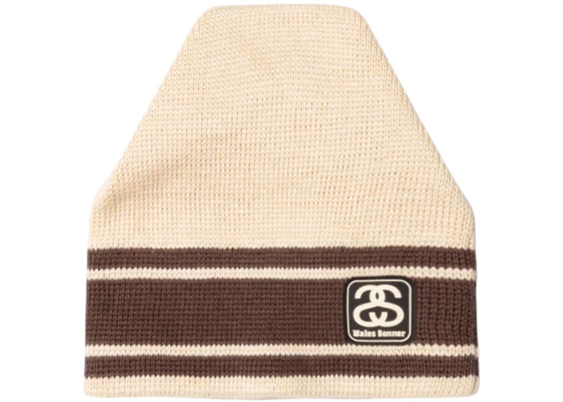 Stussy X Wales Bonner knit hoodie 웨일스 보너 상품이미지1