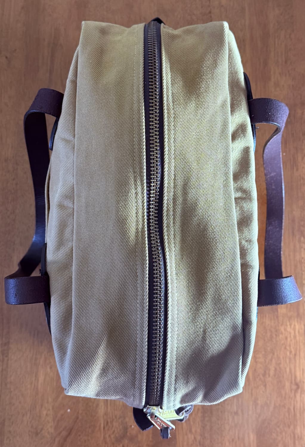 Filson 70261 Zip Tote Tan USA w/ Tags 상품이미지3