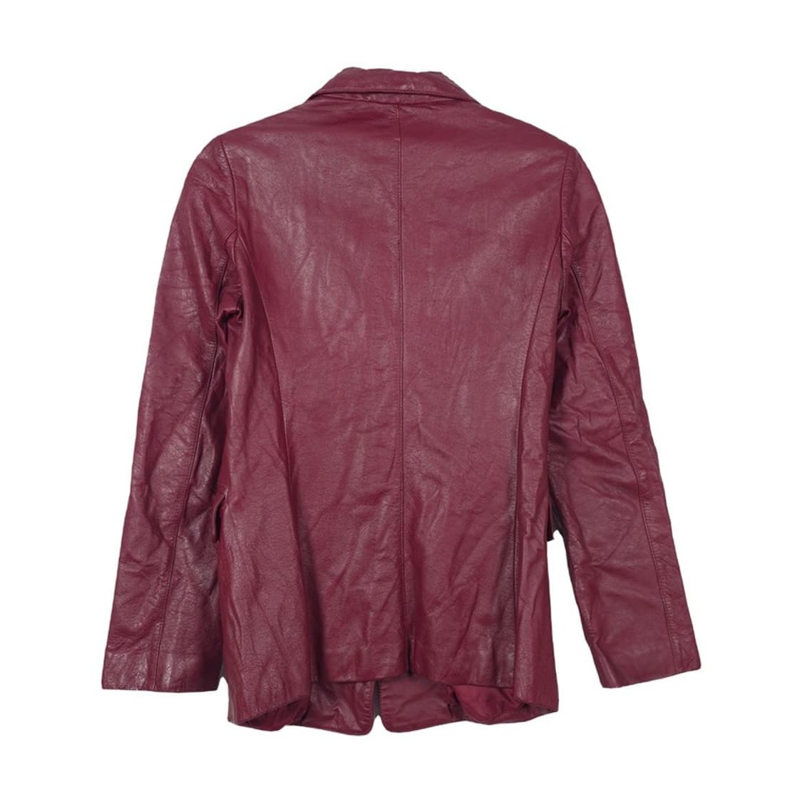 빈티지 우피 리얼 레더 테일러드 블레이저 55 상품이미지2