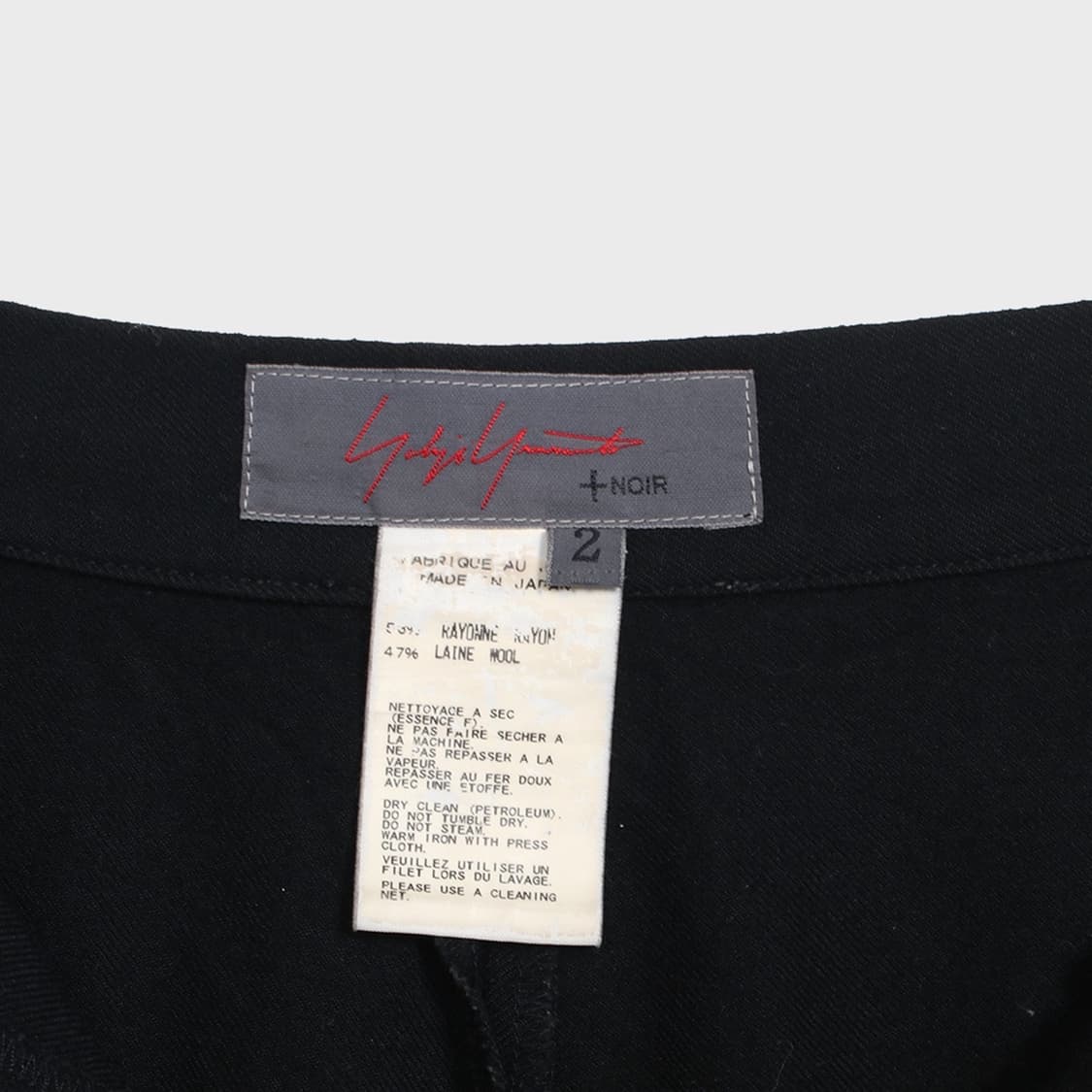 YOHJIYAMAMOTO+NOIR 상품이미지7