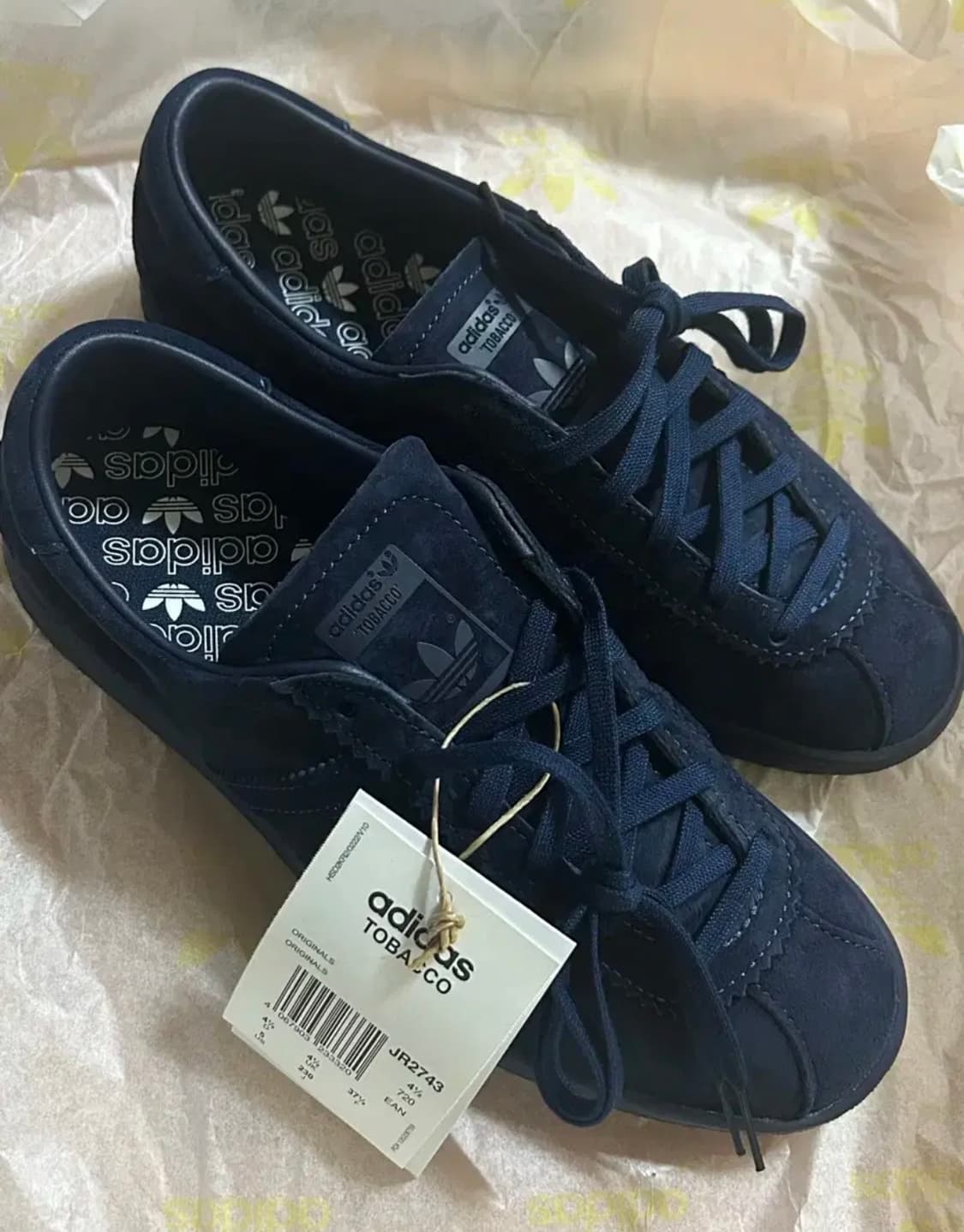 새상품) 아디다스 토바코 네이비 230 상품이미지1