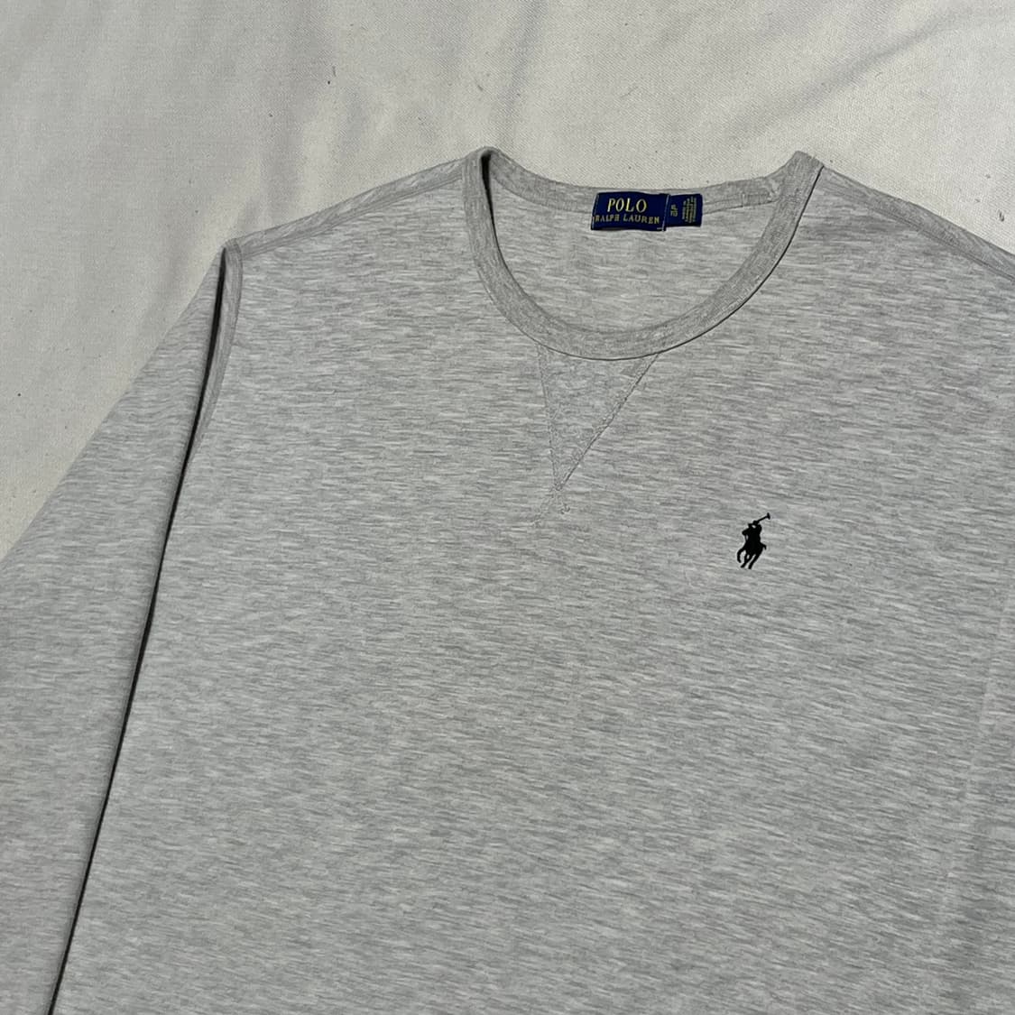 XL 폴로랄프로렌 블랙포니 라운드넥 맨투맨 상품이미지1