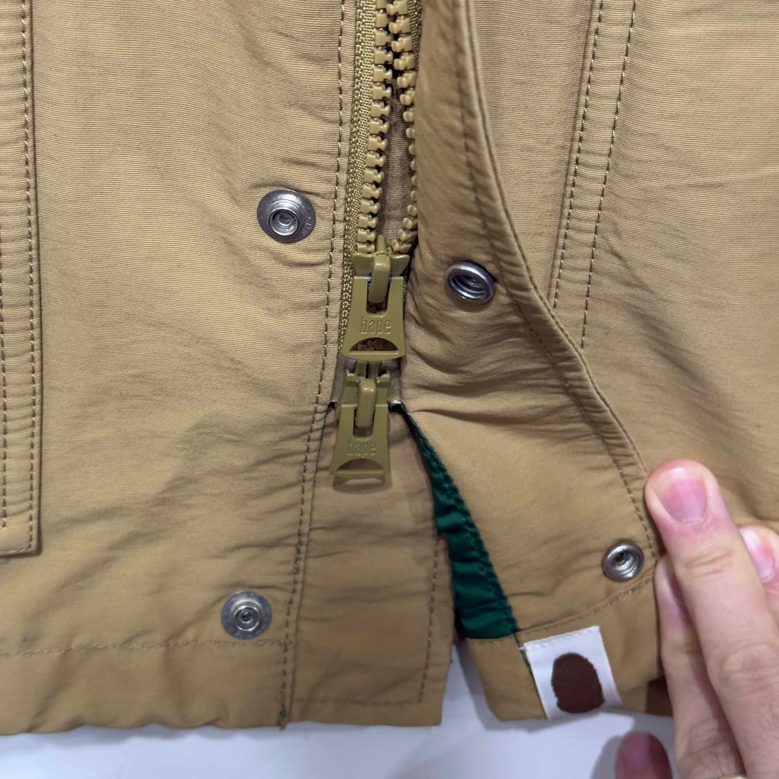 베이프 후드 마운틴 파카 상품이미지3