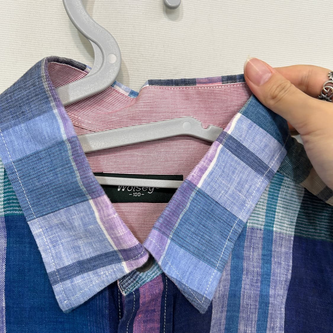 울시 남성 셔츠 남방 100  상품이미지2