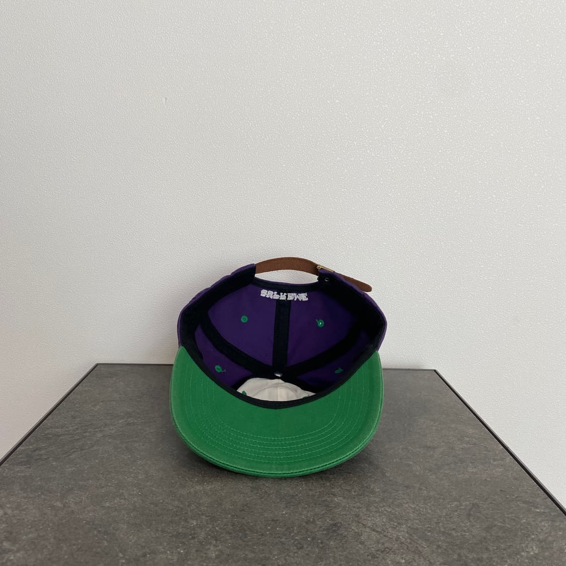 (OS) 슈프림 S로고 볼캡 모자 퍼플 그린 상품이미지5