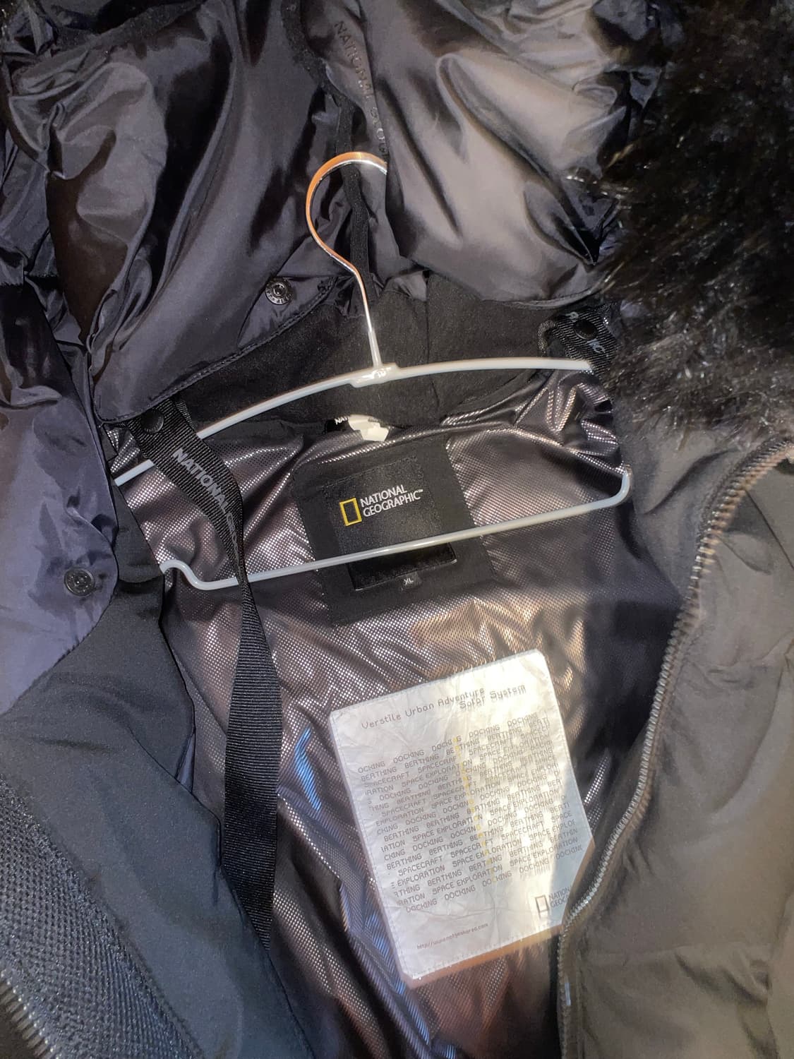 네셔널지오그래픽 롱패딩 상품이미지3