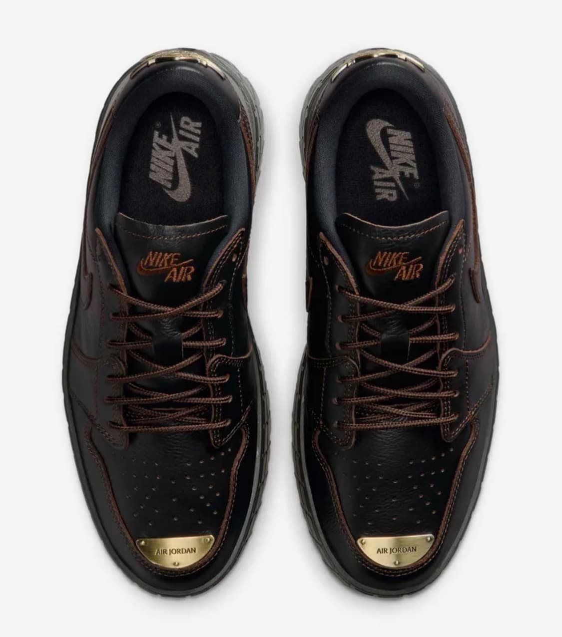 에어 조던 1 브루클린 로우 W - 블랙:코카오 와우 상품이미지2