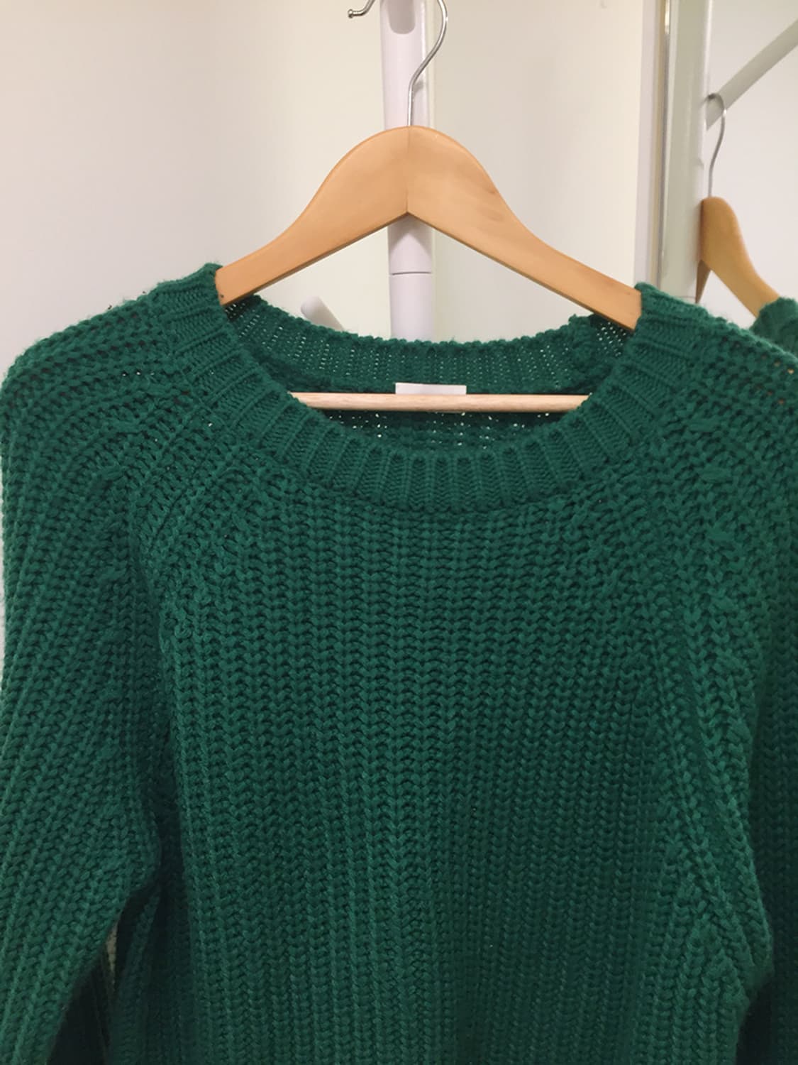 여성 빈티지 라운드니트 95 상품이미지3