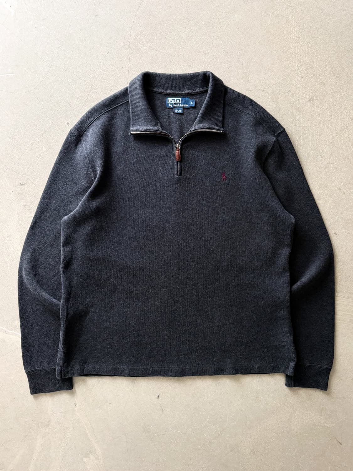 Polo Ralph Lauren Half Zip-Up Knit 상품이미지1