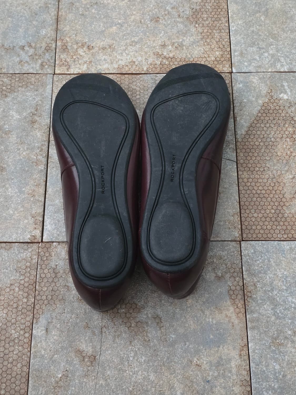 (255)락포트 레베카 캡 토 플랫 슈즈 상품이미지8