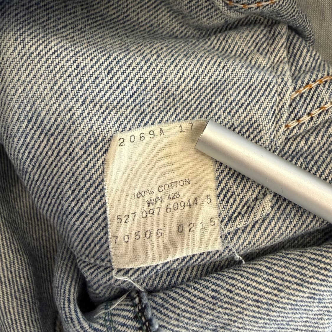 리바이스 70506-0216 데님 트러커 자켓 상품이미지6