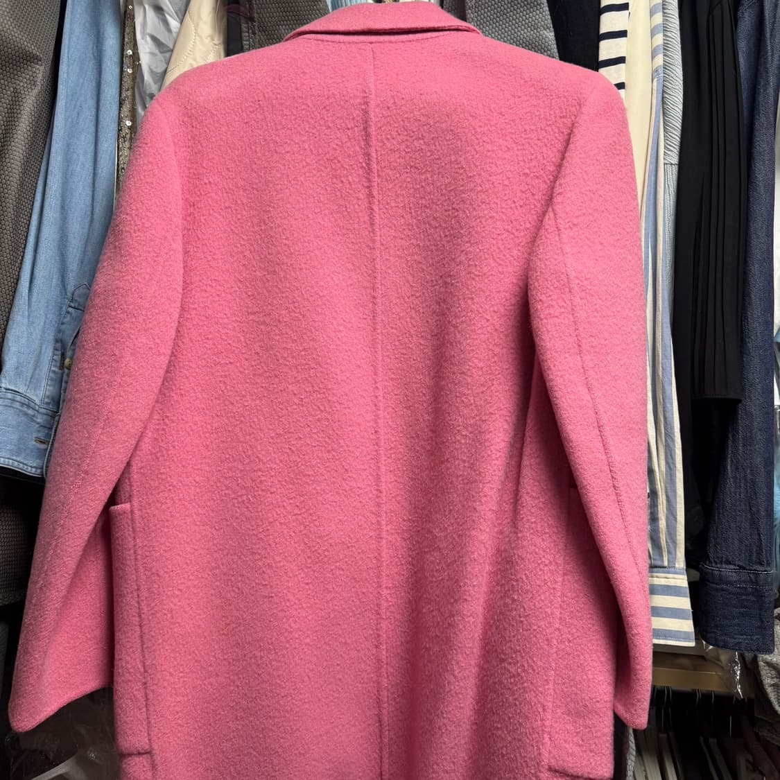 럭키슈에뜨 핑크 코트 상품이미지6