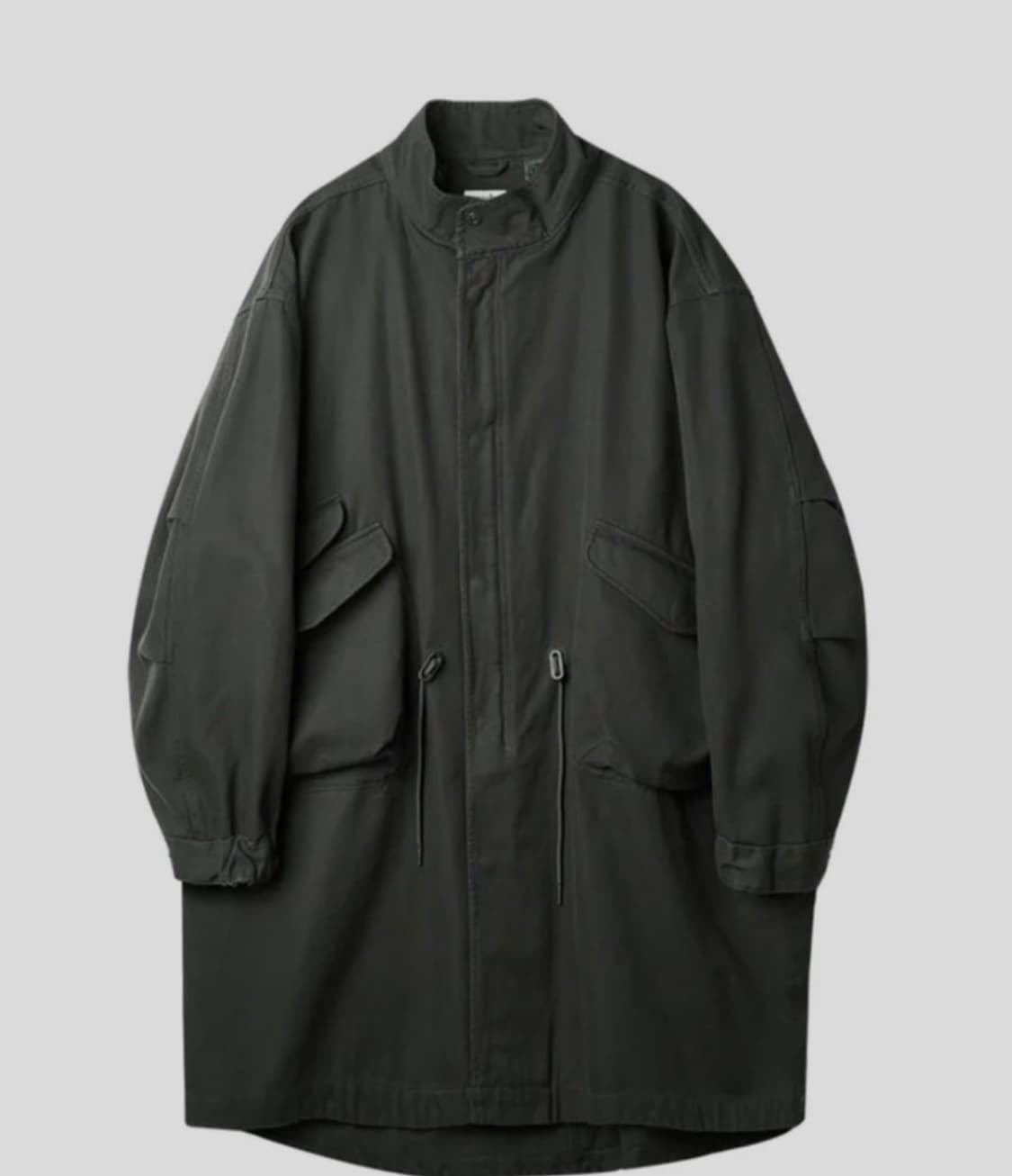 러프사이드 모즈파카 차콜 2사이즈 상품이미지1