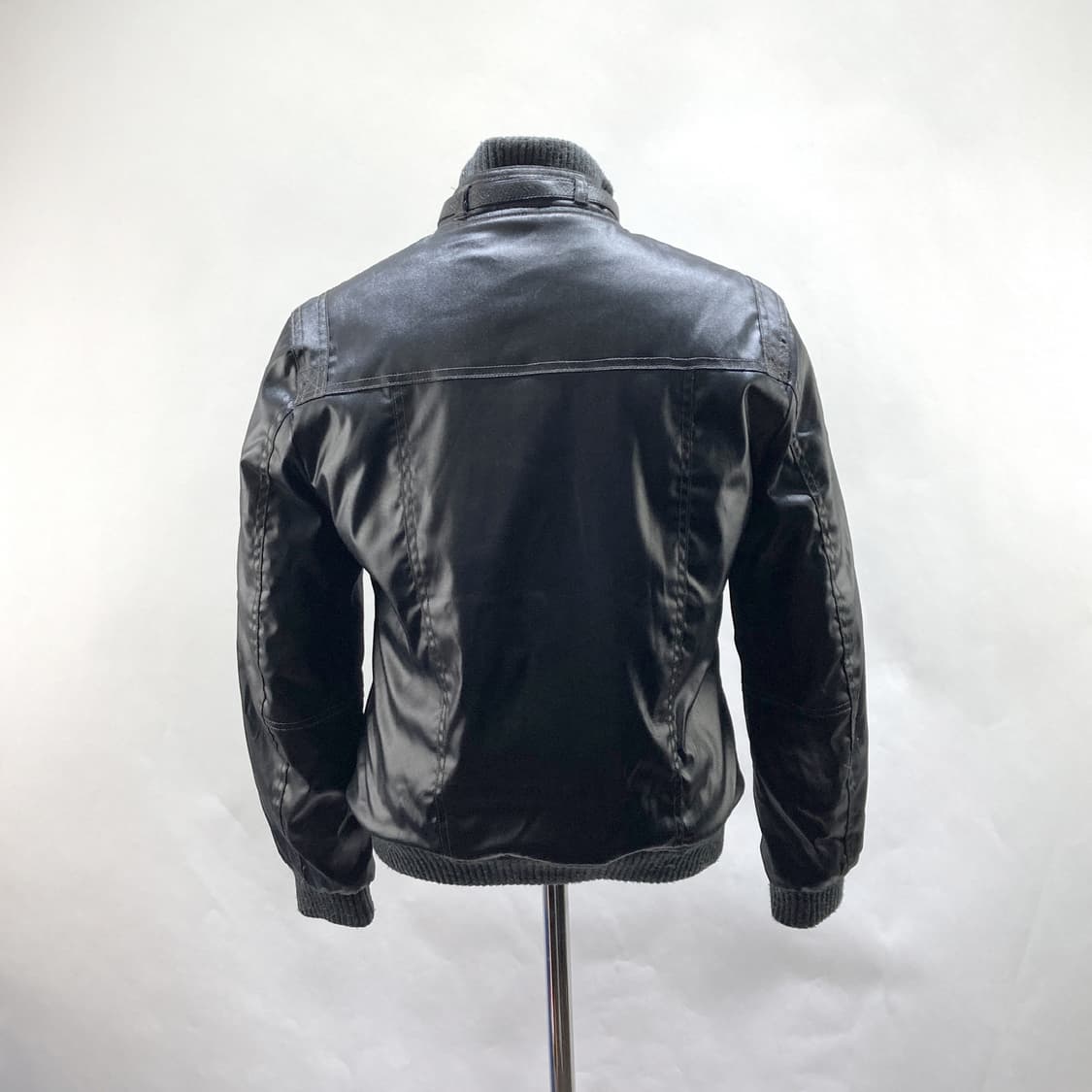 GENGY 젠지 남성 캐쥬얼 숏 블루종점퍼 L 상품이미지3