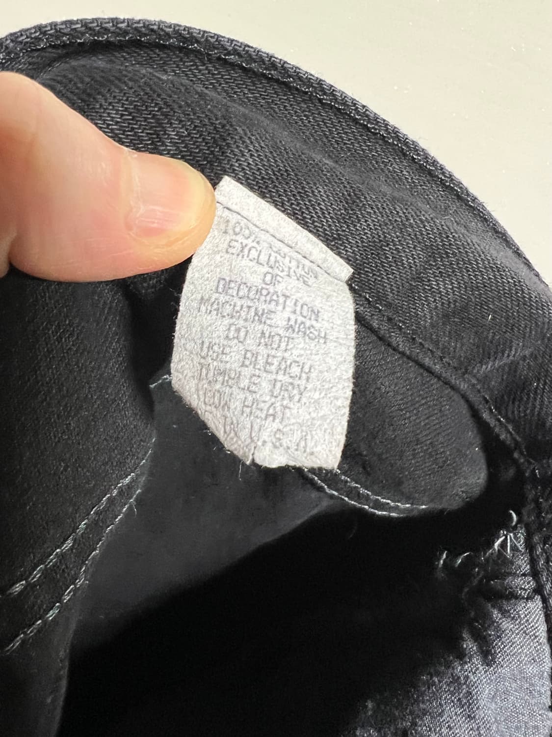 빈티지 90년대 리바이스 레오파드진 상품이미지8