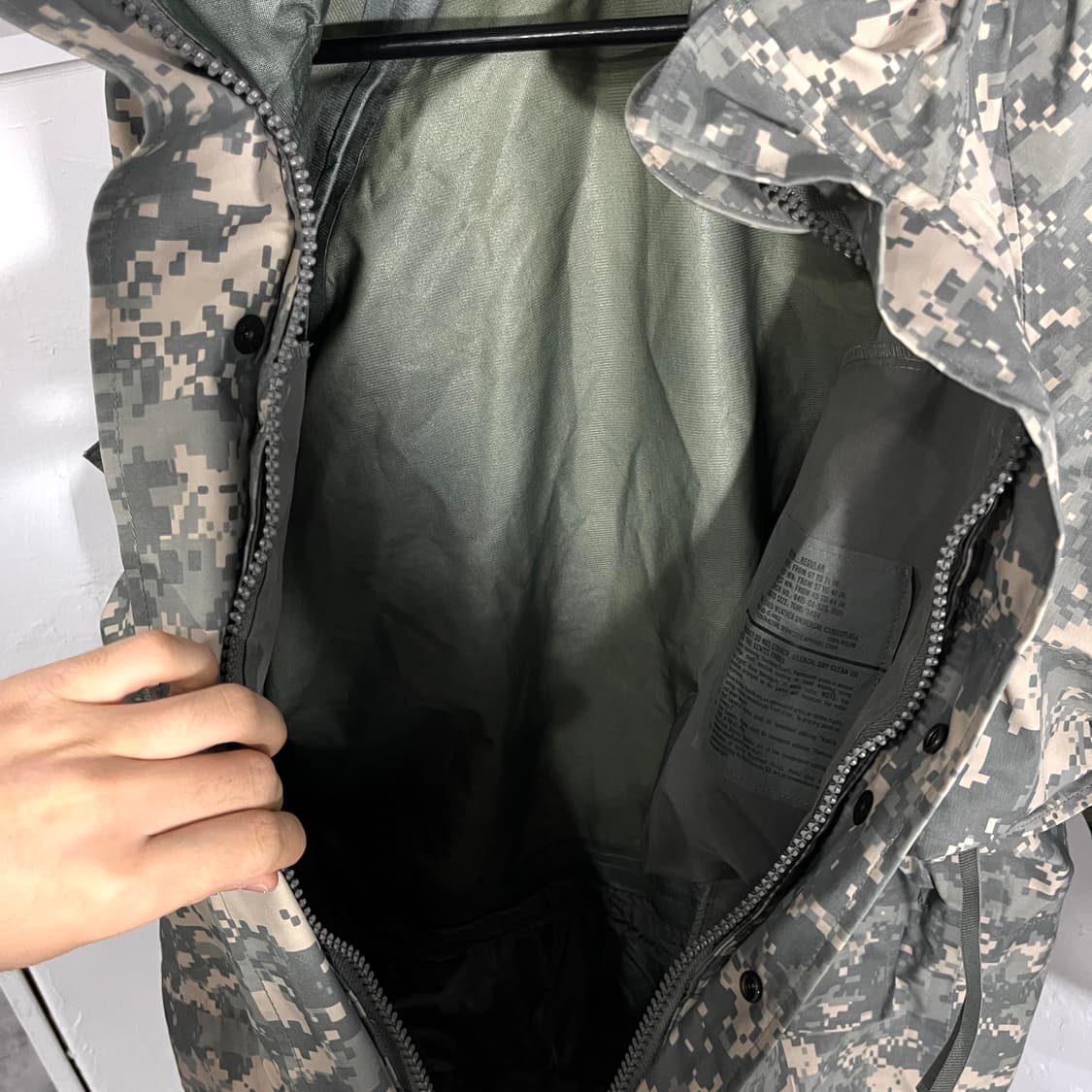 밀리터리 미군 사막 군복 자켓 상품이미지4