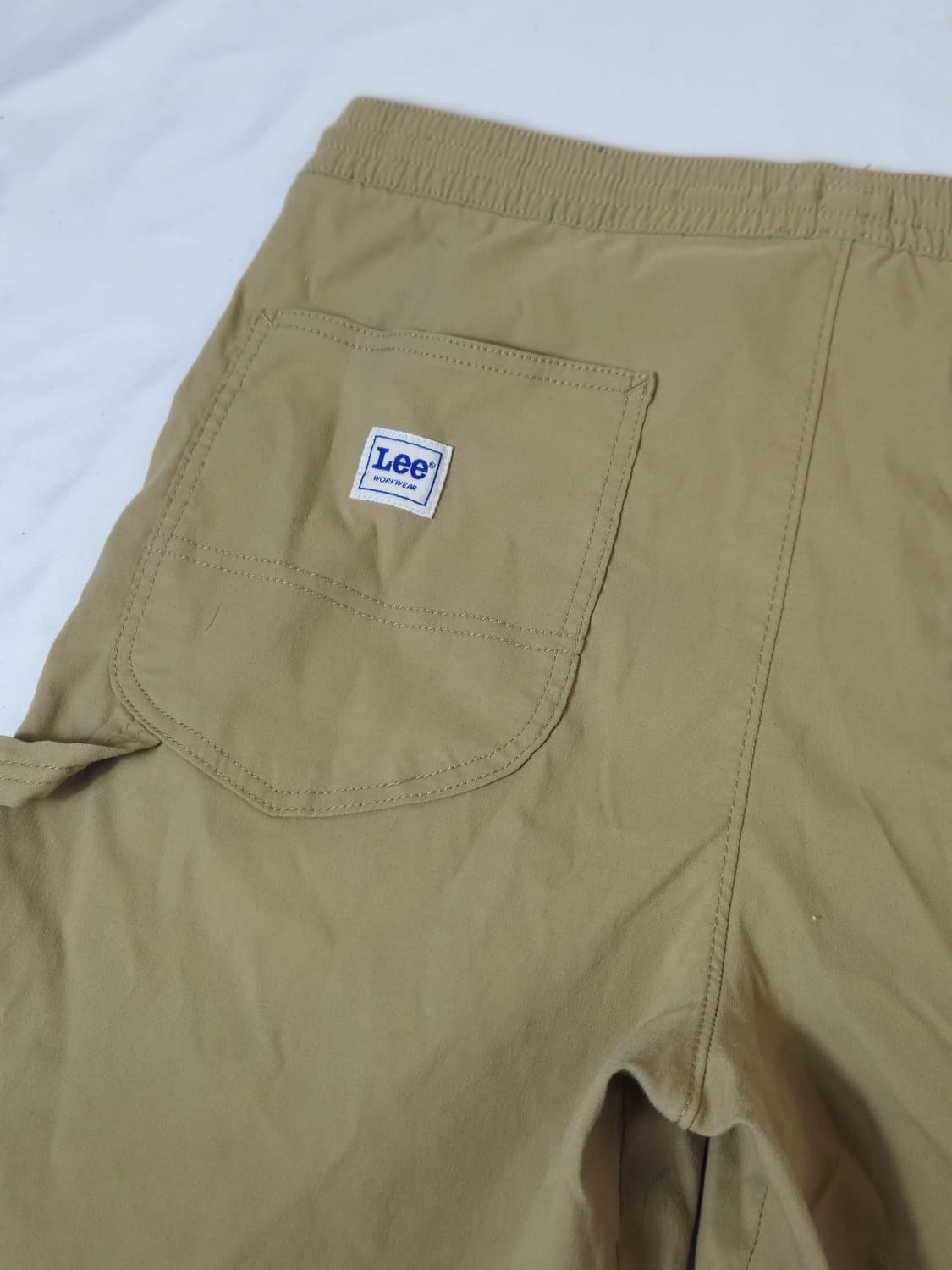리 LEE 워크웨어 카펜터 숏팬츠 반바지 카고 기능성 M (거의 새상품) 상품이미지2