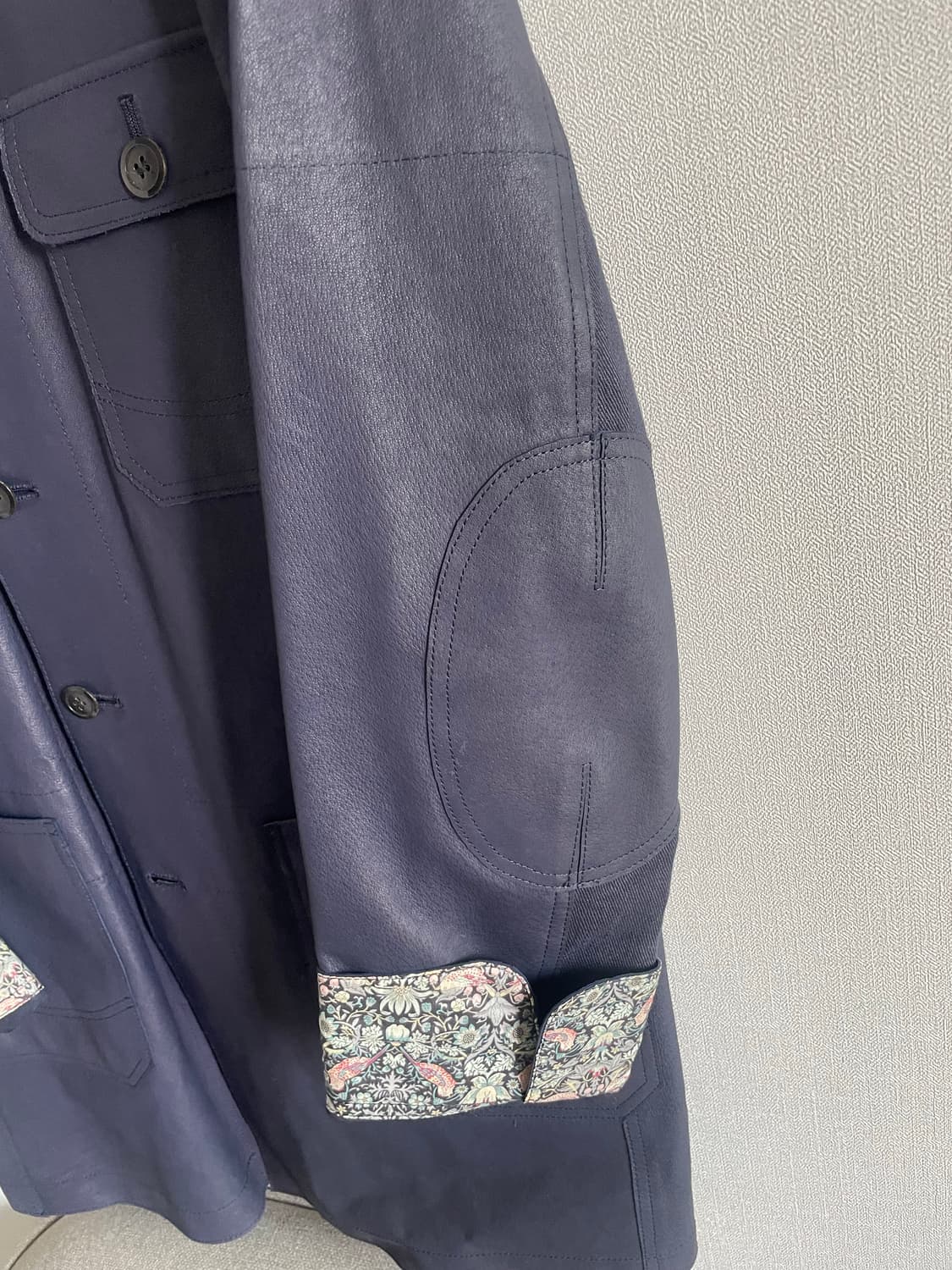 준야 와타나베 꼼데가르송 가죽점퍼 상품이미지3