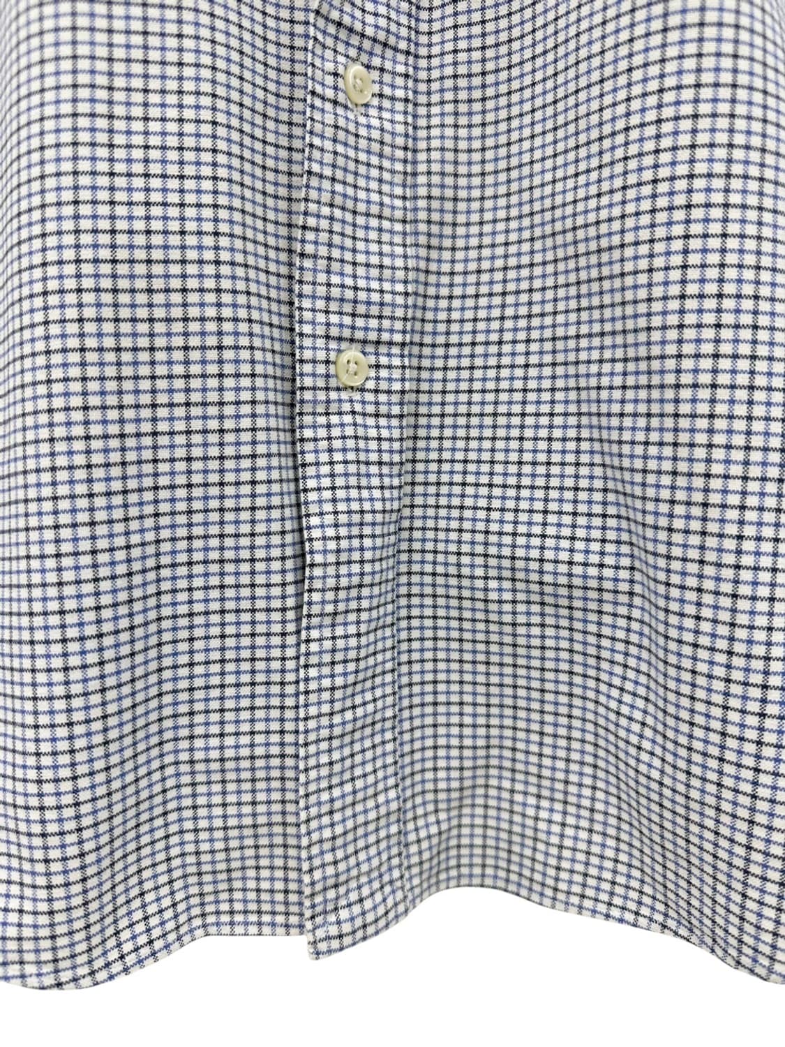 00s 폴로 체크 셔츠 (XL)  상품이미지5